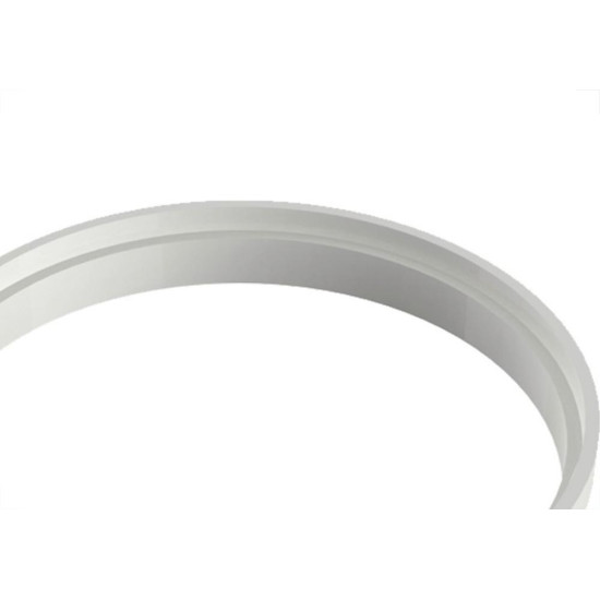 Porta Grelha Pvc Tigre Redonda 10X10 Branca Porta Grelha Pvc Tigre Redonda 10X10 Branca