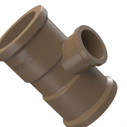 Te Soldavel Tigre Reducao 25X20Mm Te Soldavel Tigre Reducao 25X20Mm