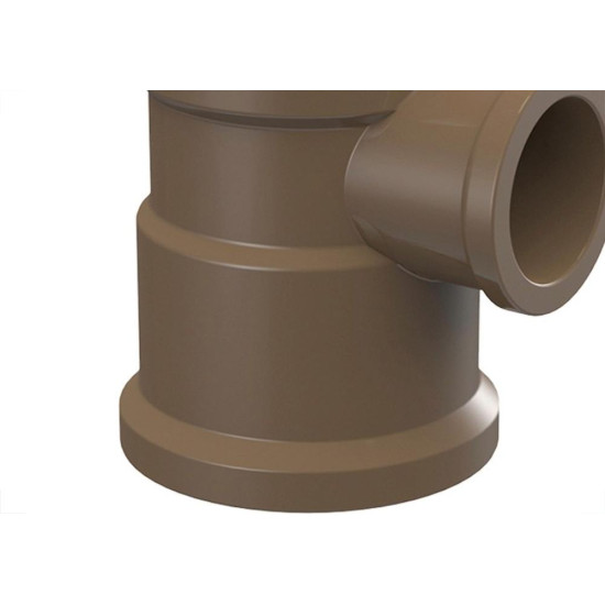 Te Soldavel Tigre Reducao 25X20Mm Te Soldavel Tigre Reducao 25X20Mm