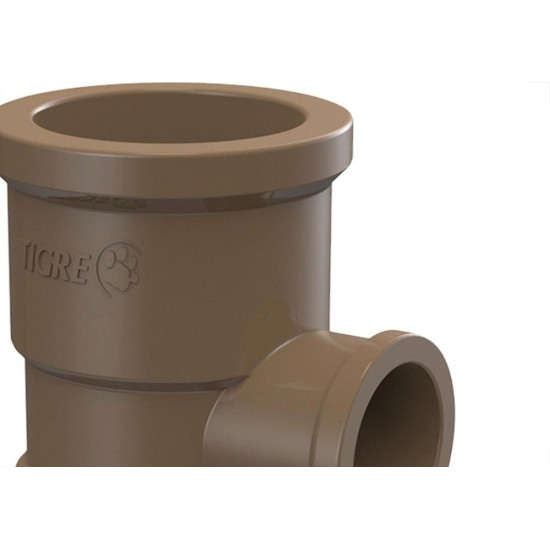 Te Soldavel Tigre Reducao 25X20Mm Te Soldavel Tigre Reducao 25X20Mm