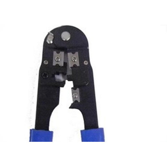 Alicate Crimpar Dezcomp Telefone Rj45 (Hy-210C)