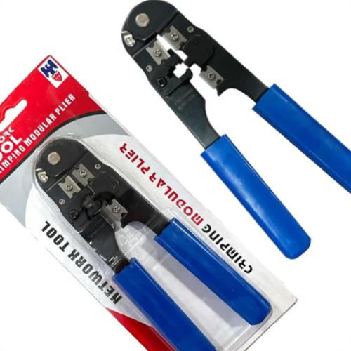 Alicate Crimpar Dezcomp Telefone Rj11 (Hy-2096C) Alicate Crimpar Dezcomp Telefone Rj11 (Hy-2096C)
