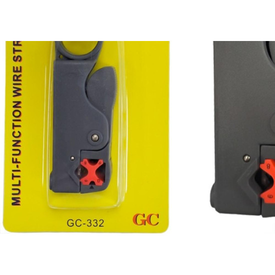 Alicate Descascador De Fio Multi Funcoes Gc-332