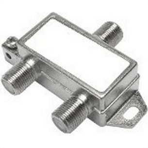 Divisor Cabo Coaxial Blindado Dezcomp 2X75 Digital 1000Mhz - Kit C/10 Pecas