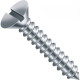Parafuso Auto Atarraxante Chata Fenda Jomarca 5,5 X 13Mm - Kit C/5 Centos