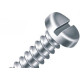 Parafuso Auto Atarraxante Panela Fenda Jomarca 5,5 X 19Mm - Kit C/2 Centos
