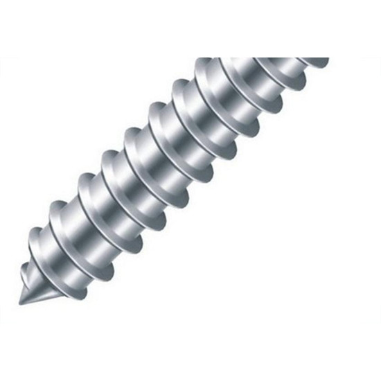 Parafuso Auto Atarraxante Panela Fenda Jomarca 6,3 X 22Mm - Kit C/2 Centos