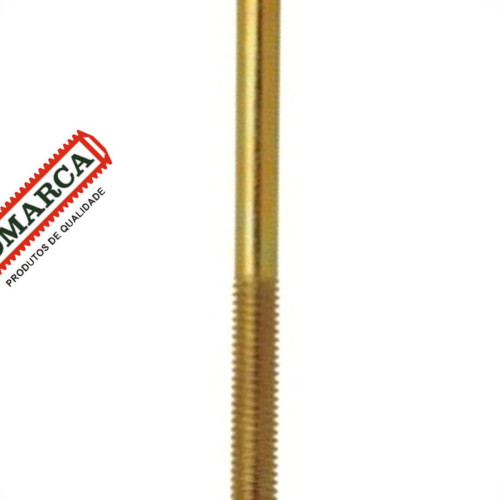 Parafuso Para Cama Jomarca 1/4'' X 90Mm Fenda Com Porca