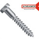 Parafuso Sextavado Rosca Soberba Jomarca 5/16'' X100Mm Parafuso Sextavado Rosca Soberba Jomarca 5/16'' X100Mm