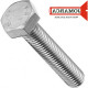 Parafuso Sextavado Zincado Jomarca (01) 3/16'' X 1/2'' - Kit C/2 Centos