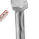 Parafuso Sextavado Zincado Jomarca (01) 3/16'' X 1/2'' - Kit C/2 Centos
