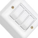 Sistema Box Ilumi 3 Simples 6A. Bege - 6119 Sistema Box Ilumi 3 Simples 6A. Bege - 6119