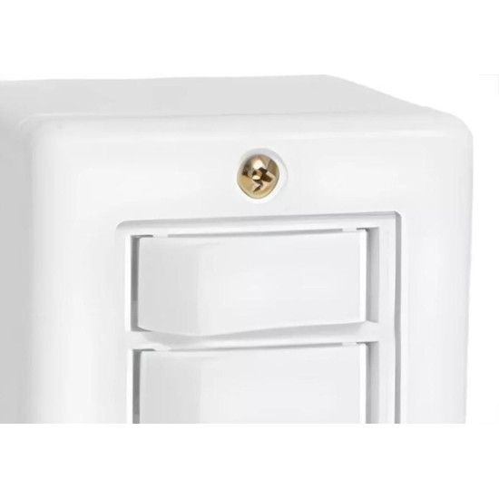 Sistema Box Ilumi 3 Simples 6A. Bege - 6119 Sistema Box Ilumi 3 Simples 6A. Bege - 6119