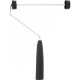 Garfo Com Bucha Compel Para Rolo 23Cm Comum - 0.2072 Garfo Com Bucha Compel Para Rolo 23Cm Comum - 0.2072