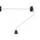 Garfo Com Bucha Compel Para Rolo 23Cm Comum - 0.2072 Garfo Com Bucha Compel Para Rolo 23Cm Comum - 0.2072