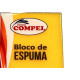 Espuma Em Bloco Compel 6Cm X 13Cm X 22Cm - Kit C/30 Pecas Espuma Em Bloco Compel 6Cm X 13Cm X 22Cm - Kit C/30 Pecas