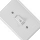 Conjunto Ilumi Stylus Branco Com Placa 1 Tecla Campainha - 2013 Conjunto Ilumi Stylus Branco Com Placa 1 Tecla Campainha - 2013