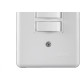 Conjunto Ilumi Stylus Branco Com Placa 2 Simples - 2018 Conjunto Ilumi Stylus Branco Com Placa 2 Simples - 2018