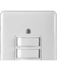 Conjunto Ilumi Stylus Branco Com Placa 3 Simples - 2019 Conjunto Ilumi Stylus Branco Com Placa 3 Simples - 2019