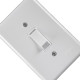 Conjunto Ilumi Stylus Branco Com Placa 1 Paralelo - 2022 Conjunto Ilumi Stylus Branco Com Placa 1 Paralelo - 2022