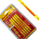 Serra Tico-Tico Lamina Starrett Madeira Bi-Metal Com 5 Pecas Bu36 - 75Mm - 6T Serra Tico-Tico Lamina Starrett Madeira Bi-Metal Com 5 Pecas Bu36 - 75Mm - 6T
