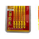Serra Tico-Tico Lamina Starrett Madeira Bi-Metal Com 5 Pecas Bu36 - 75Mm - 6T Serra Tico-Tico Lamina Starrett Madeira Bi-Metal Com 5 Pecas Bu36 - 75Mm - 6T