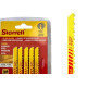 Serra Tico-Tico Lamina Starrett Madeira Bi-Metal Com 5 Pecas Bu36 - 75Mm - 6T Serra Tico-Tico Lamina Starrett Madeira Bi-Metal Com 5 Pecas Bu36 - 75Mm - 6T