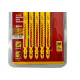 Serra Tico-Tico Lamina Starrett Madeira Bi-Metal Com 5 Pecas Bu46 - 100Mm - 6T Serra Tico-Tico Lamina Starrett Madeira Bi-Metal Com 5 Pecas Bu46 - 100Mm - 6T