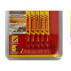 Serra Tico-Tico Lamina Starrett Multi Bi-Metal Com 5 Pecas Bu214 - 50Mm - 14T Serra Tico-Tico Lamina Starrett Multi Bi-Metal Com 5 Pecas Bu214 - 50Mm - 14T