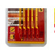 Serra Tico-Tico Lamina Starrett Multi Bi-Metal Com 5 Pecas Bu214S - 50Mm - 14T Serra Tico-Tico Lamina Starrett Multi Bi-Metal Com 5 Pecas Bu214S - 50Mm - 14T