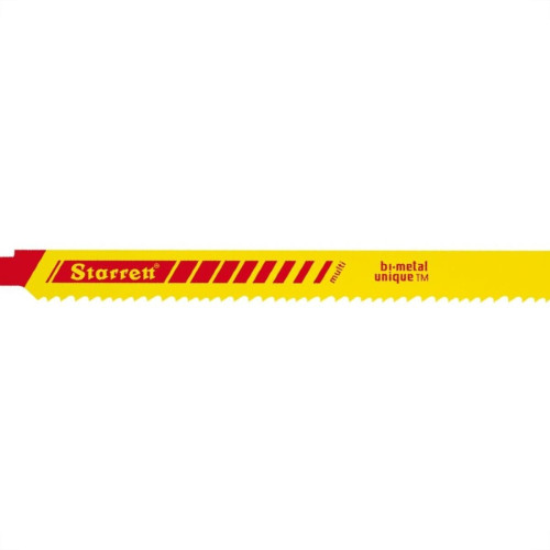 Serra Tico-Tico Lamina Starrett Multi Bi-Metal Com 5 Pecas Bu218 - 50Mm - 18T Serra Tico-Tico Lamina Starrett Multi Bi-Metal Com 5 Pecas Bu218 - 50Mm - 18T