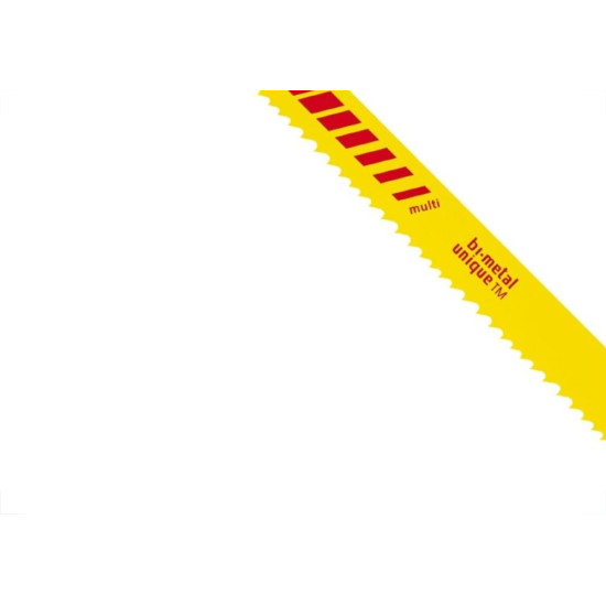 Serra Tico-Tico Lamina Starrett Multi Bi-Metal Com 5 Pecas Bu218 - 50Mm - 18T Serra Tico-Tico Lamina Starrett Multi Bi-Metal Com 5 Pecas Bu218 - 50Mm - 18T