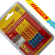 Serra Tico-Tico Lamina Starrett Metal Bi-Metal Com 5 Pecas Bu224 - 50Mm - 24T Serra Tico-Tico Lamina Starrett Metal Bi-Metal Com 5 Pecas Bu224 - 50Mm - 24T