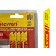 Serra Tico-Tico Lamina Starrett Metal Bi-Metal Com 5 Pecas Bu224 - 50Mm - 24T Serra Tico-Tico Lamina Starrett Metal Bi-Metal Com 5 Pecas Bu224 - 50Mm - 24T
