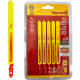 Serra Tico-Tico Lamina Starrett Multi Bi-Metal Com 5 Pecas Bu418 - 100Mm - 18T