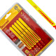 Serra Tico-Tico Lamina Starrett Multi Bi-Metal Com 5 Pecas Bu418 - 100Mm - 18T