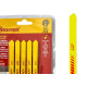 Serra Tico-Tico Lamina Starrett Multi Bi-Metal Com 5 Pecas Bu418 - 100Mm - 18T