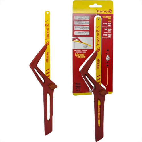 Arco De Serra Mini Starrett Com Serra Aco Rapido/Flex