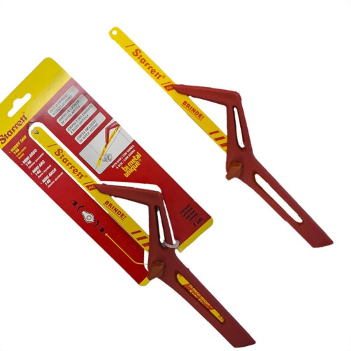 Arco De Serra Mini Starrett Com Serra Aco Rapido/Flex