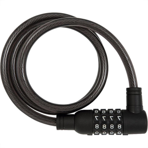 Cadeado Para Bicicleta Brasfort Com Segredo 10Mm X 1M - 7018 Cadeado Para Bicicleta Brasfort Com Segredo 10Mm X 1M - 7018