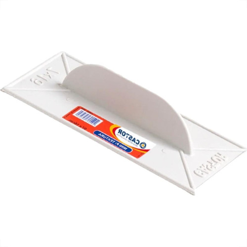 Desempenadeira Pvc Castor Grafiato 7 X 16Cm - 323