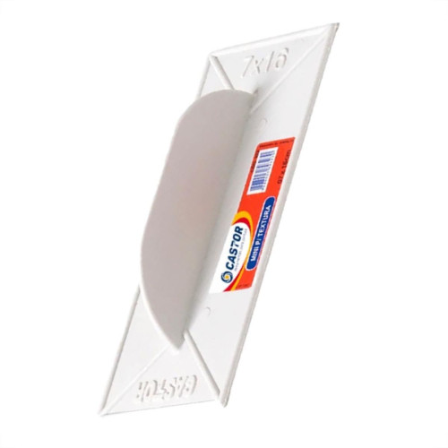 Desempenadeira Pvc Castor Grafiato 7 X 16Cm - 323