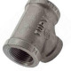 Conexao Galvanizada Tupy Te 3/8'' Conexao Galvanizada Tupy Te 3/8''