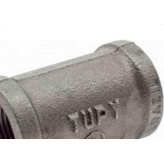 Conexao Galvanizada Tupy Te 3/8'' Conexao Galvanizada Tupy Te 3/8''