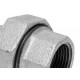 Conexao Galvanizada Tupy Uniao Assento Plano 1/4'' Conexao Galvanizada Tupy Uniao Assento Plano 1/4''