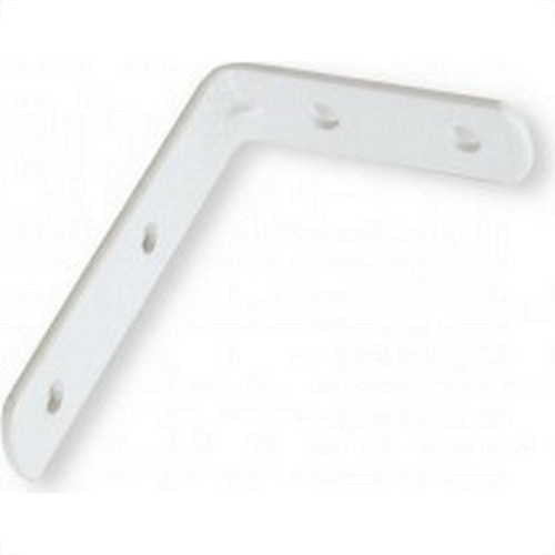 Cantoneira Para Moveis Zamar Branca Cartela Com 04 Pecas 1'' Cantoneira Para Moveis Zamar Branca Cartela Com 04 Pecas 1''