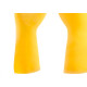 Luva Borracha Mucambo Amarela Pro 280 Forrada Antiderrapante - 7-M - Kit C/10 Pecas Luva Borracha Mucambo Amarela Pro 280 Forrada Antiderrapante - 7-M - Kit C/10 Pecas