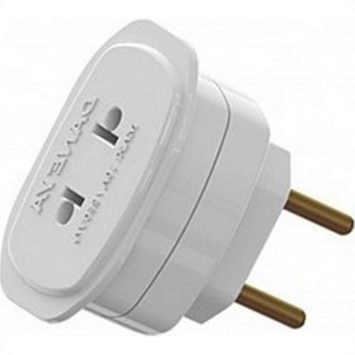 Pino Adaptador Daneva Universal 2 Polos 10A. Branco 1658 - Kit C/12 Pecas Pino Adaptador Daneva Universal 2 Polos 10A. Branco 1658 - Kit C/12 Pecas