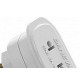 Pino Adaptador Daneva Universal 2 Polos 10A. Branco 1658 - Kit C/12 Pecas Pino Adaptador Daneva Universal 2 Polos 10A. Branco 1658 - Kit C/12 Pecas