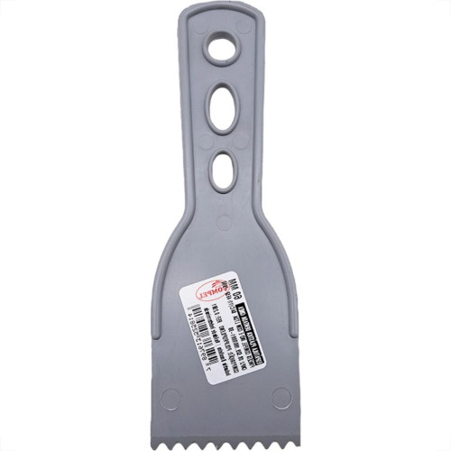 Espatula Compel Pvc Dentada Massa Corrida 06Cm - Kit C/6 Pecas Espatula Compel Pvc Dentada Massa Corrida 06Cm - Kit C/6 Pecas